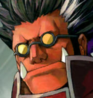 iron tager (blazblue)